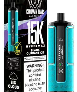 Al Fakher Crown Bar 15K Hypermax Disposable Vape