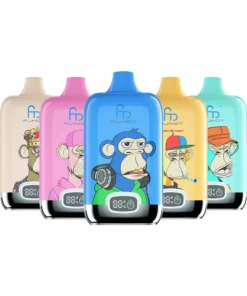 Puff Fumot Digital Box 12000