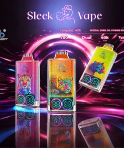 RandM Fumot Leopard 40,000 Puffs Disposable Vape with LED Indicator