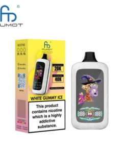 Fumot Digital Monkey 40000 Puffs Disposable Vape