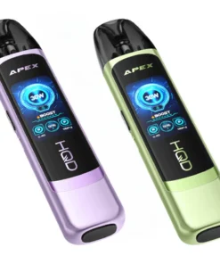 HQD Apex Pro Pod Kit – 0.4Ω, 0.8Ω & 1.2Ω Refillable Vape with HD Touchscreen