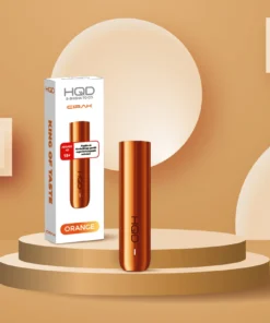 HQD Cirak Refillable Pod Kit – 0.8Ω & 1.0Ω Pods with Rechargeable Battery