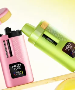 HQD Flex 4-in-1 Prefilled Pod Kit – 3200 Puffs Disposable Vape Device