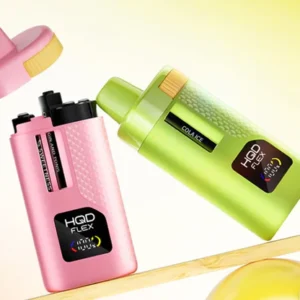 HQD Flex 4-in-1 Prefilled Pod Kit – 3200 Puffs Disposable Vape Device