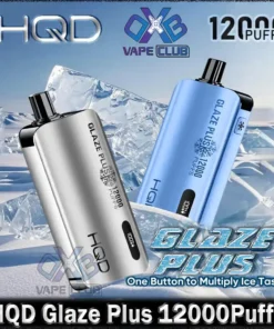 HQD Glaze Plus 12000 Puffs
