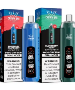 Al Fakher Crystal 8000 Puffs Disposable Vape | Dual Mode