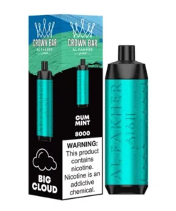 Al Fakher 8000 Puffs Shisha Disposable Vape