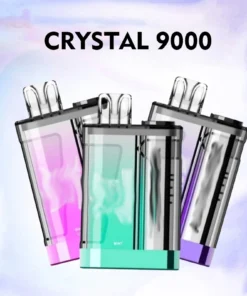 AI Fakher Crown Bar Crystal 9000 Puffs Disposable Vape