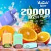 Vapsolo Twins 20000 Puffs Disposable Vape