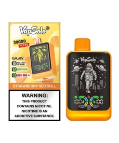 vapsolo galaxy 30000 Puff 30k