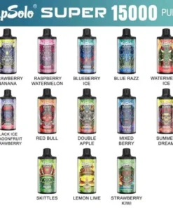 Vapsolo Super 15000 Puffs