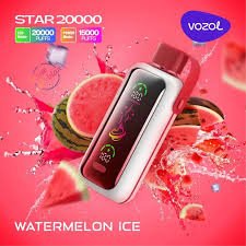 Vozol Star 20000 Puffs 5% Nicotine Disposable Vape – Dual Power Mode