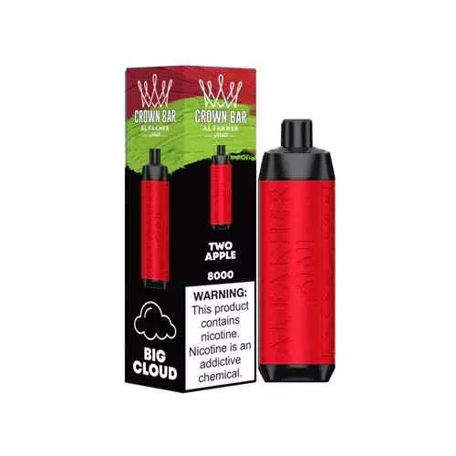 Al Fakher 8000 Puffs Shisha Disposable Vape - Image 3