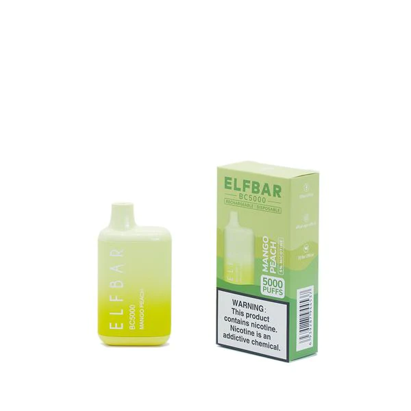 ELF BAR BC5000 Disposable Vape 650mAh 5000 Puffs - Image 3