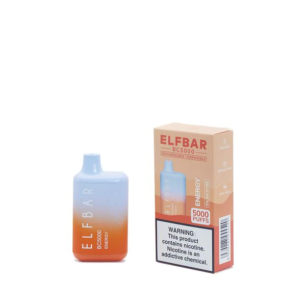 ELF BAR BC5000 Disposable Vape 650mAh 5000 Puffs - Image 5