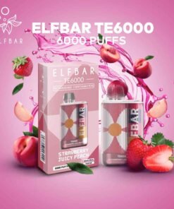 ELF BAR TE6000 PUFFS VAPE POD JETABLE